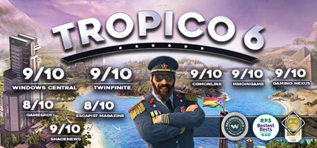 Tropico 6 ВСЕ ИЗДАНИЯ STEAM РОССИЯ+СНГ РУССКИЙ ЯЗЫК