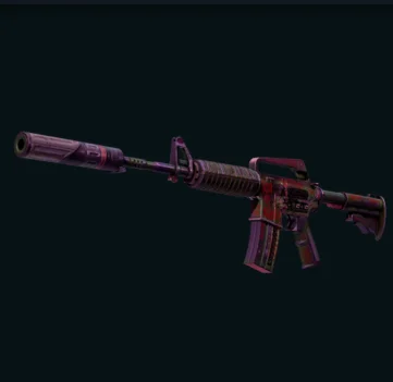 M4A1-S Ночной ужас Закалнное в боях