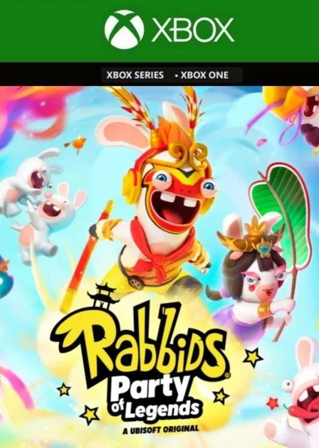 Rabbids Легендарное путешествие XBOX ONE / XS КЛЮЧ KEY
