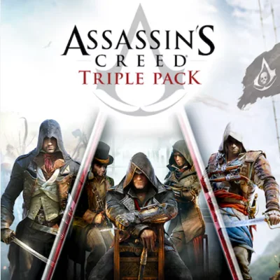 ASSASSINS CREED TRIPLE PACK НАБОР ACXBOX КЛЮЧ