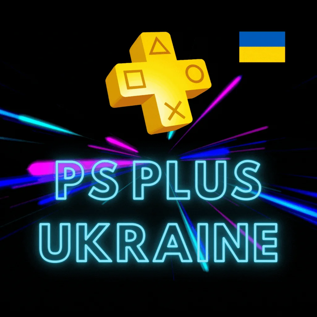 Подписка PS Plus 1-3-12 мес УКРАИНА
