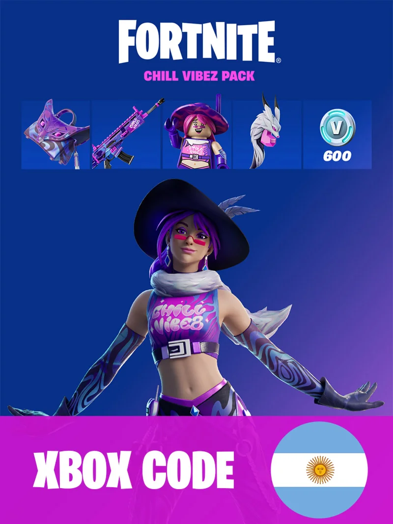 FORTNITE CHILL VIBEZ PACK XBOX ONE KEY