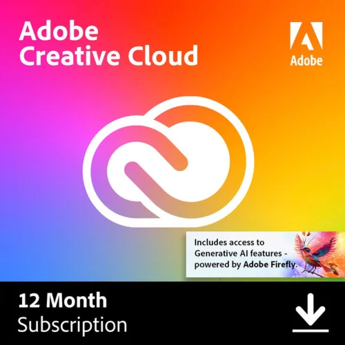 ADOBE CREATIVE CLOUD 12 МЕСЯЦЕВ