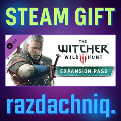 The Witcher 3: Wild Hunt - Expansion Pass Steam/РФ