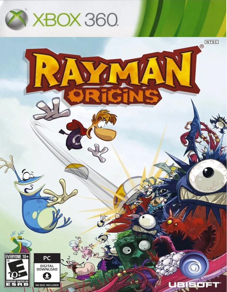 Rayman Origins XBOX 360 Покупка на Ваш Аккаунт