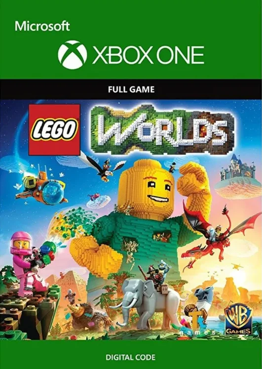 LEGO WORLDS XBOX ONE XS
