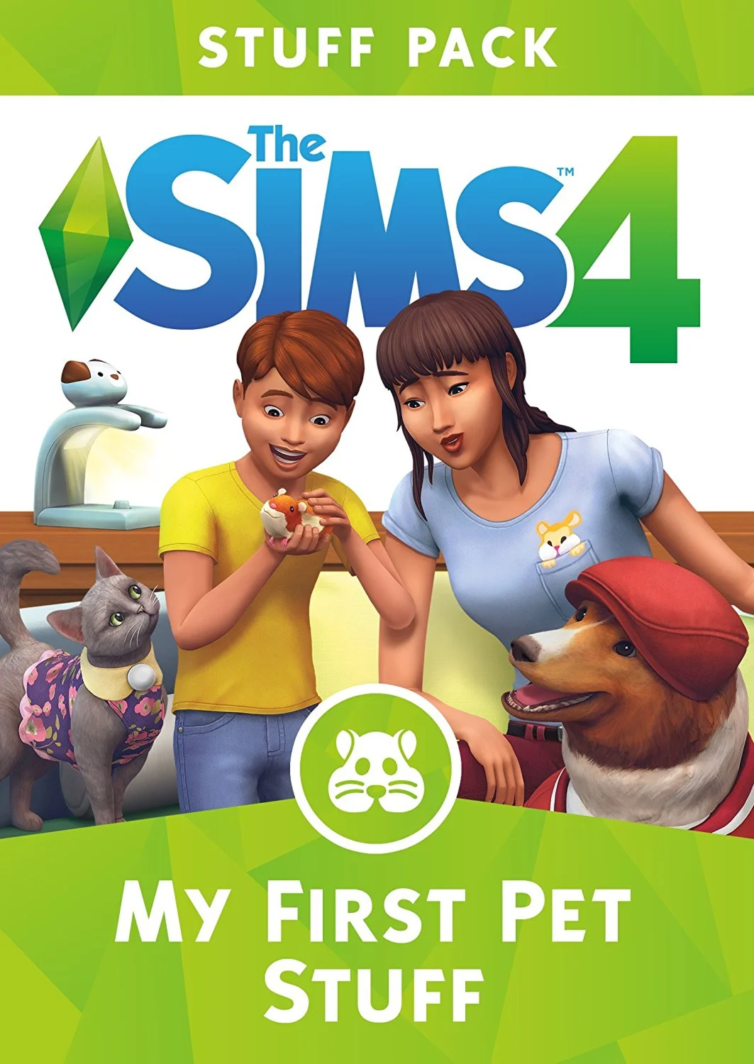 The Sims 4: Мой первый питомец EA App/Ключ/Весь Мир