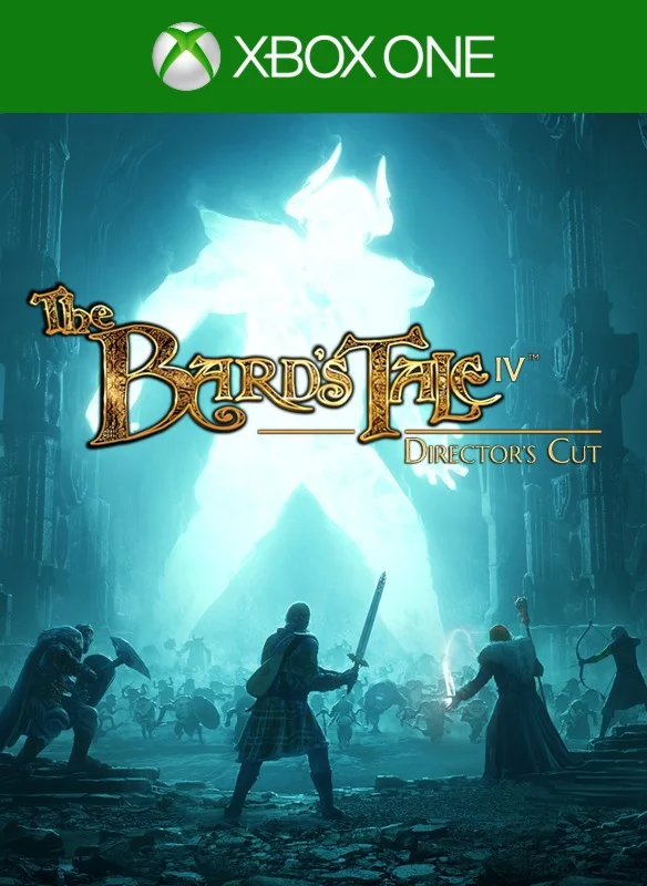 THE BARDS TALE IV DIRECTORS CUT XBOX ONE XS PC