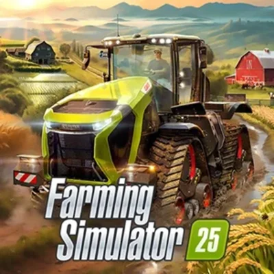 FARMING SIMULATOR 25 STEAM/РФ/УКР-СНГ КЛЮЧ