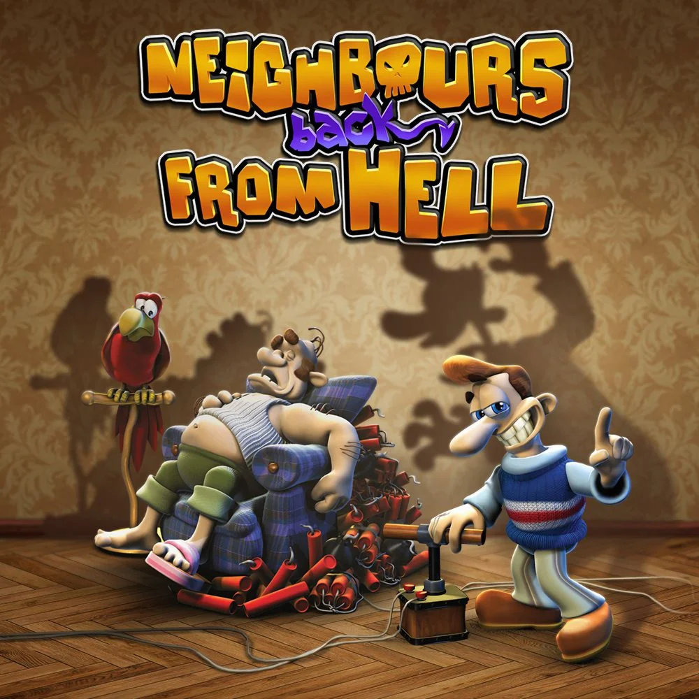 Neighbours back From Hell Steam Ключ Регион: РФ и СНГ
