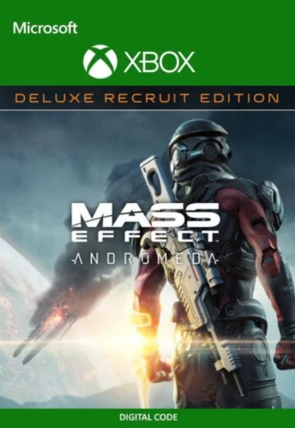 MASS EFFECT ANDROMEDA DELUXE RECRUIT XBOX KEY