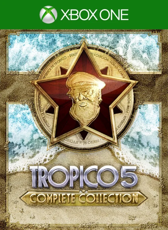 TROPICO 5 COMPLETE COLLECTION XBOX ONE XS KEY