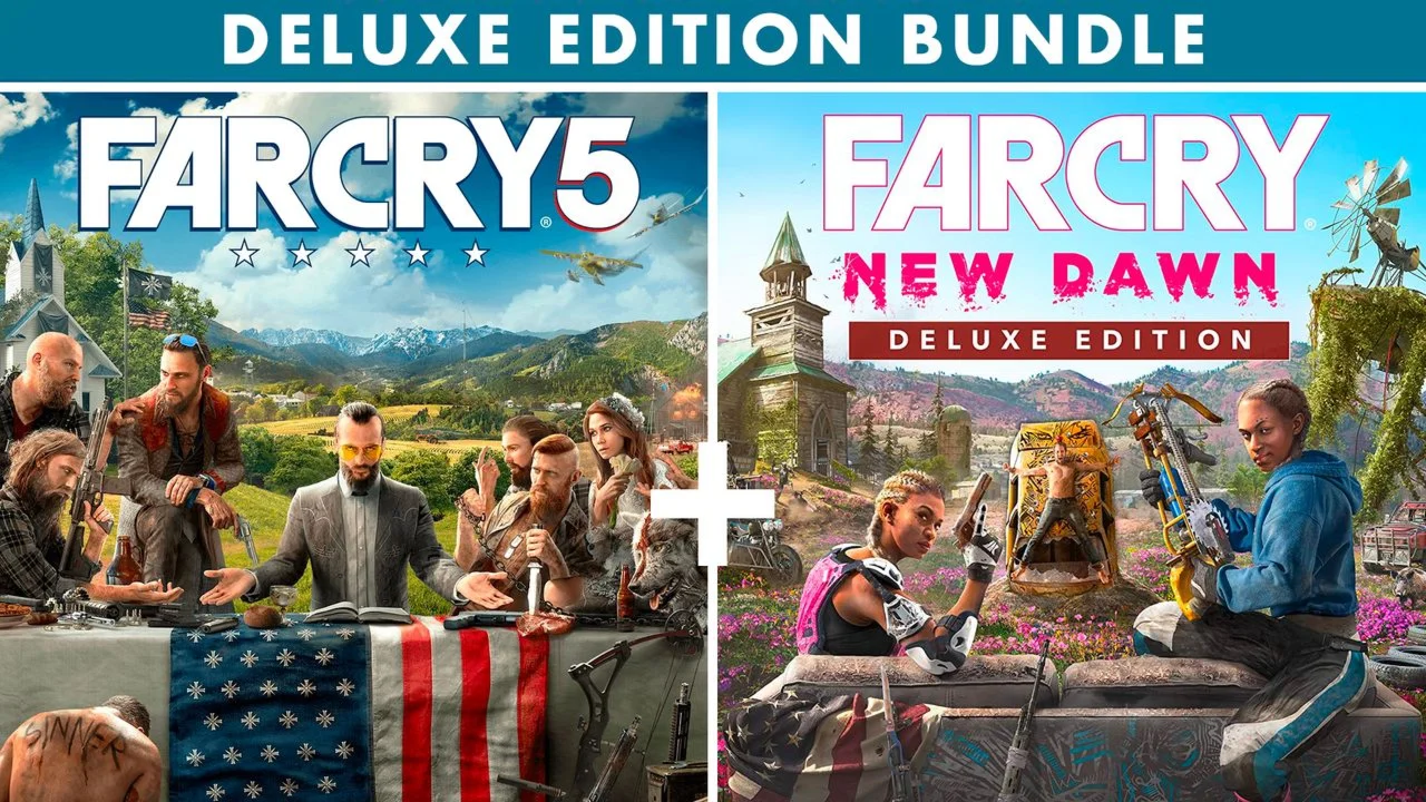 Far Cry 5 + Far Cry New Dawn Deluxe Edition Bundle RU