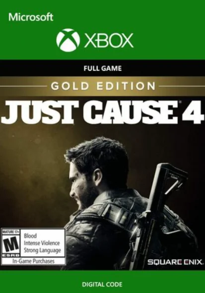 JUST CAUSE 4 GOLD XBOX ONE SERIES XS PC KEY