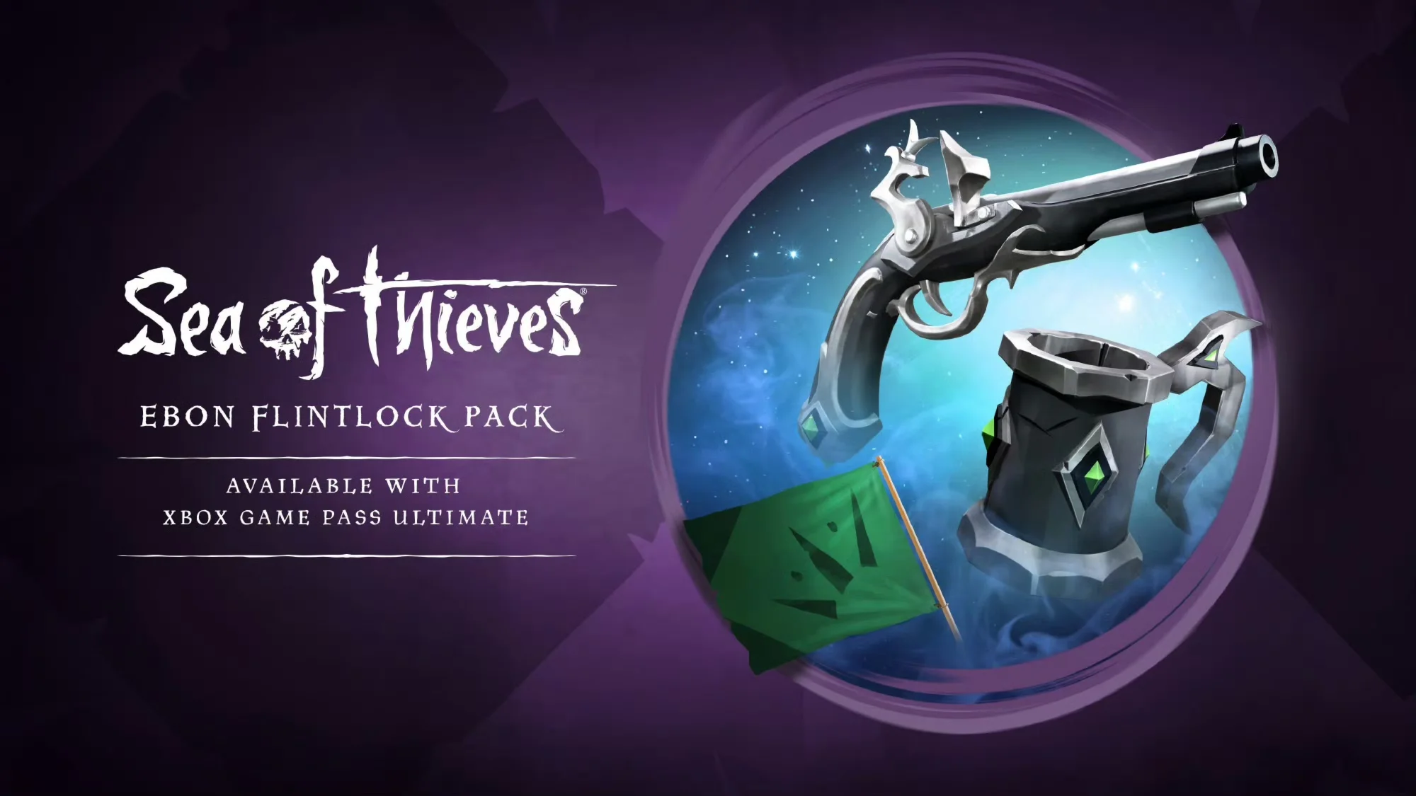 Sea Of ThievesEbon Flintlock Pack Xbox code