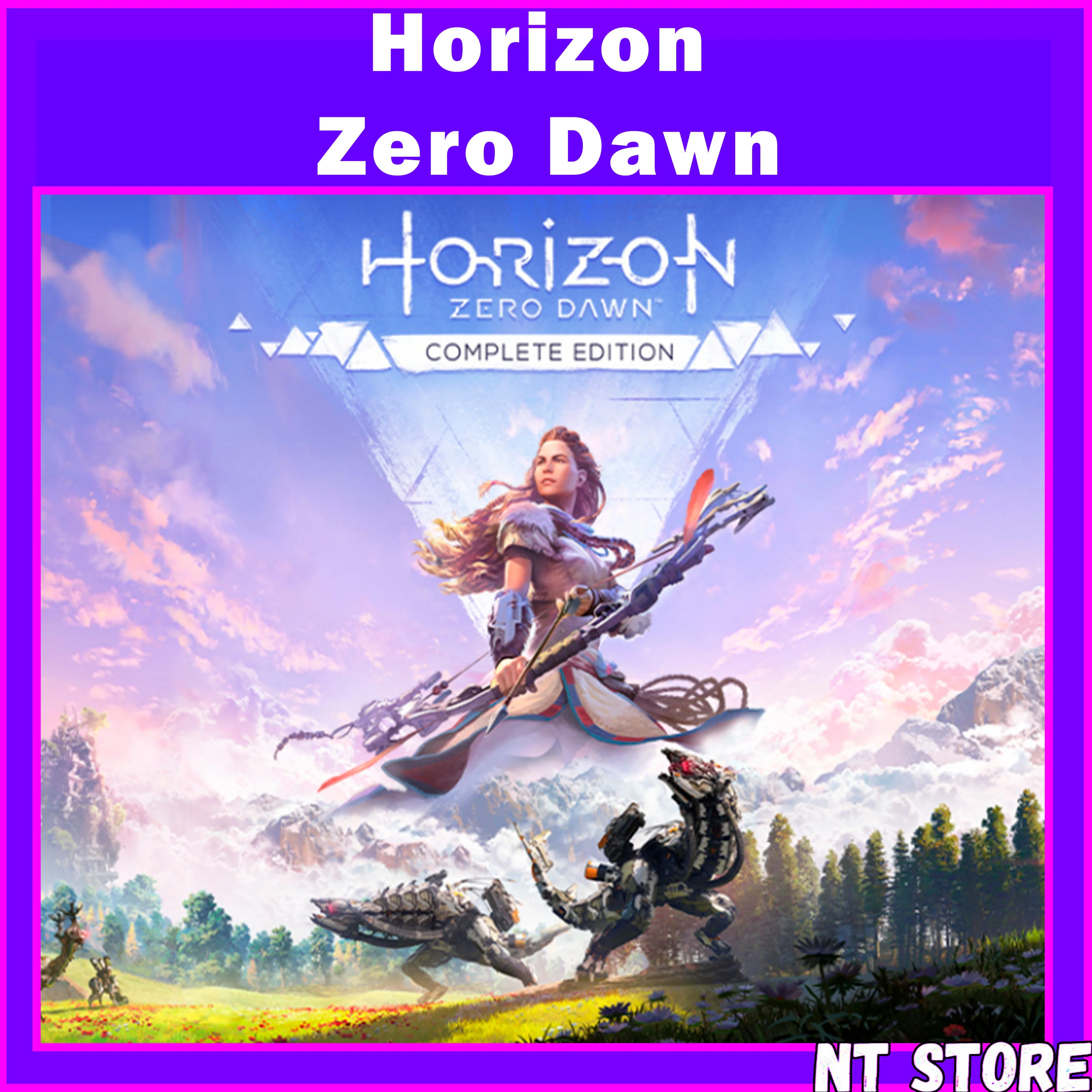 Horizon Zero Dawn + 10 игр БЕЗ СТИМ ГУАРД