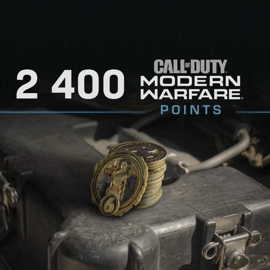 КОД CALL OF DUTY: MODERN WARFARE 2400 CP XBOX