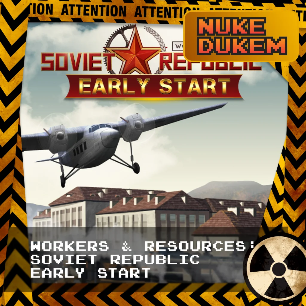 Workers &amp Resources: Soviet Republic - Early Start