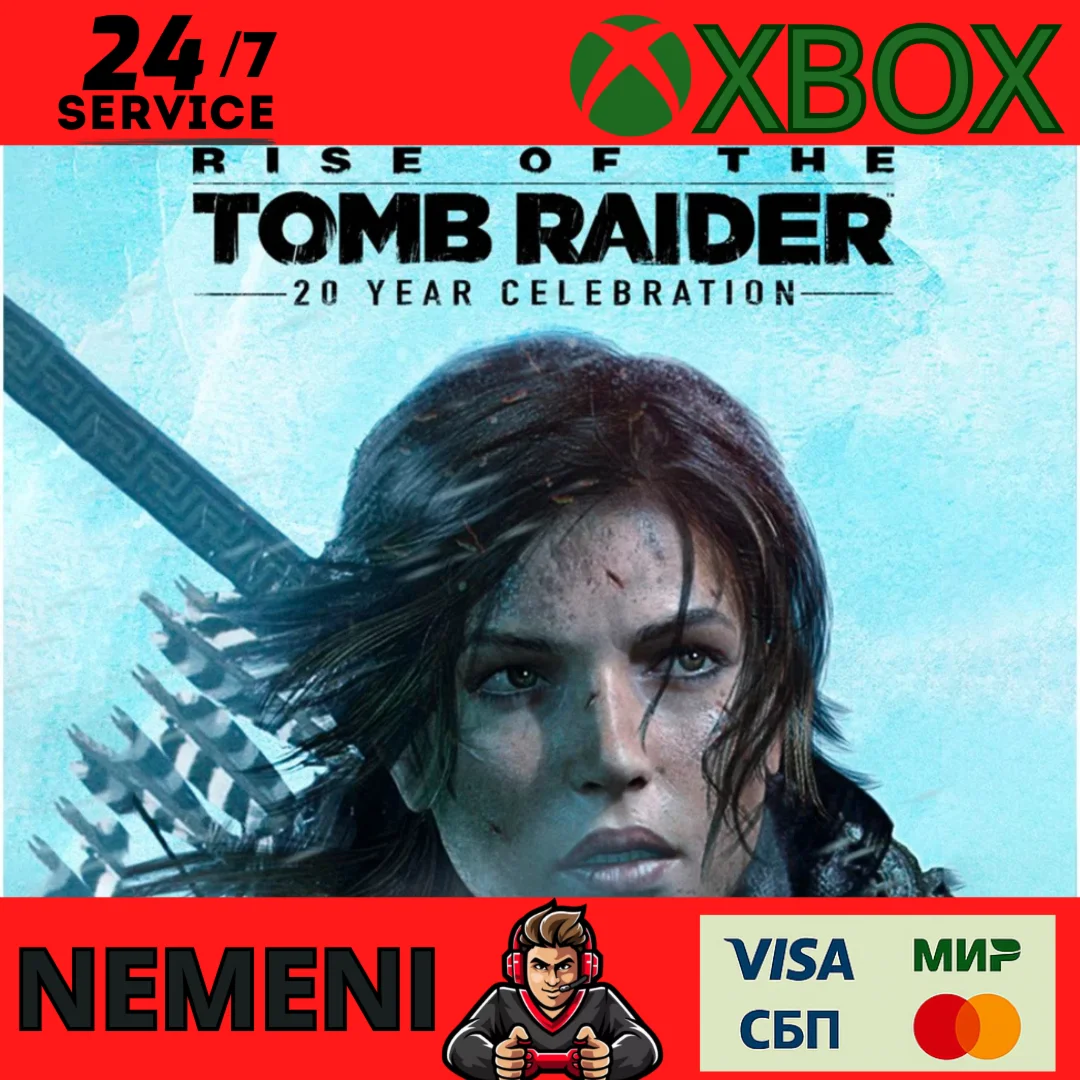 Tomb Raider: 20 Year Celebration XBOX KEY