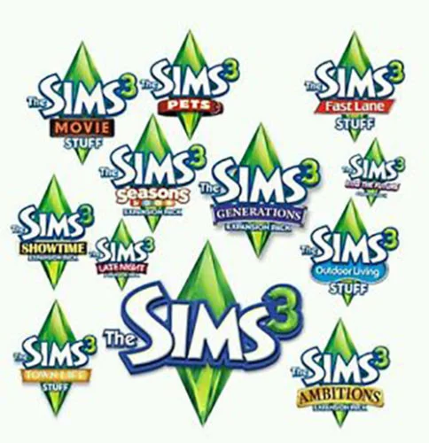 The Sims 3 + Все Дополнения EA App ПК/Мак