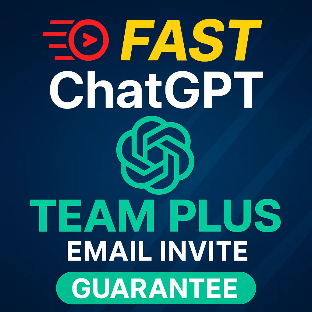 Быстрый доступ ChatGPT Team Plus Email БЫСТРО