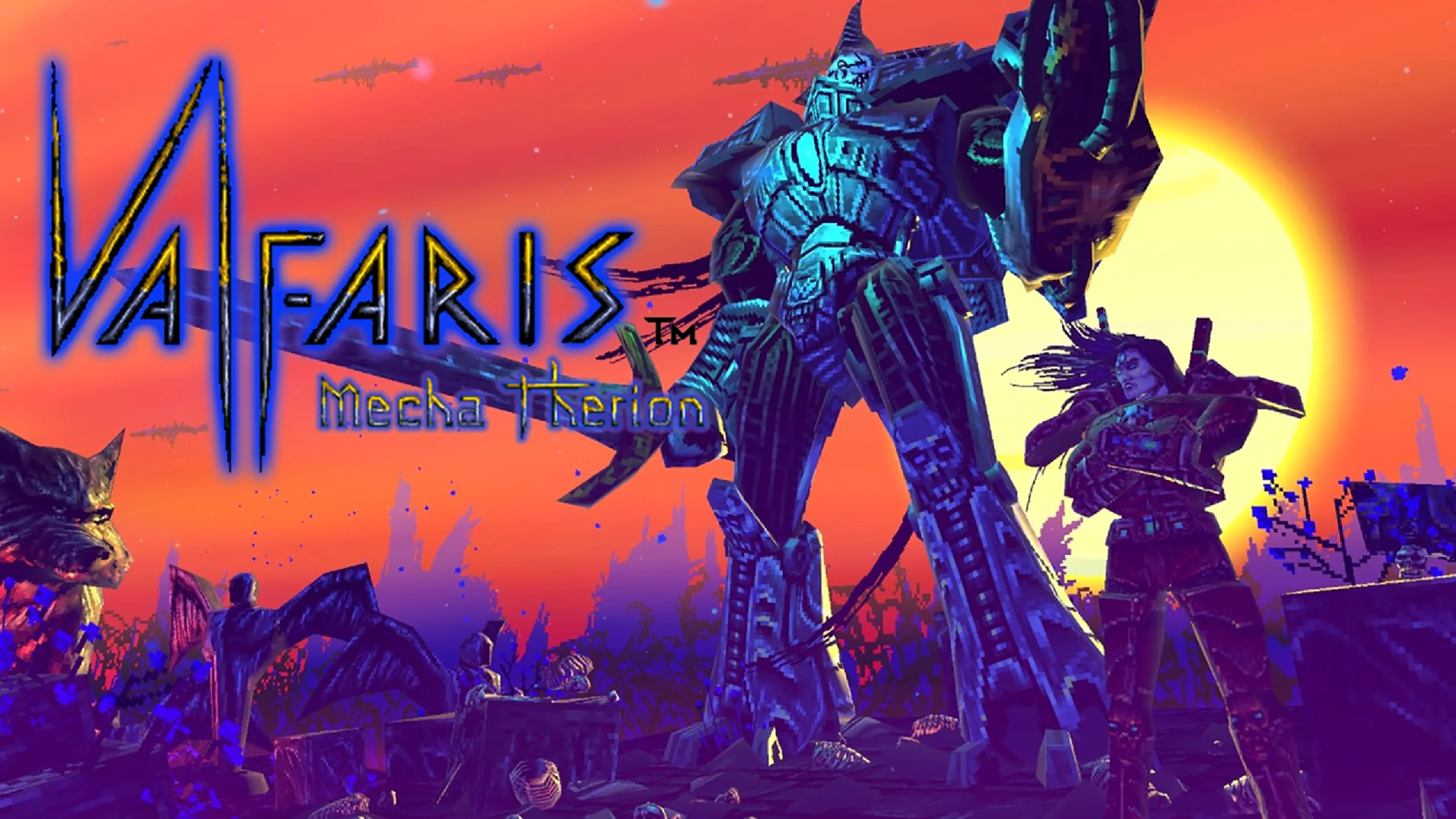 Valfaris Mecha Therion ключ Global RU/CIS РФ СНГ Россия