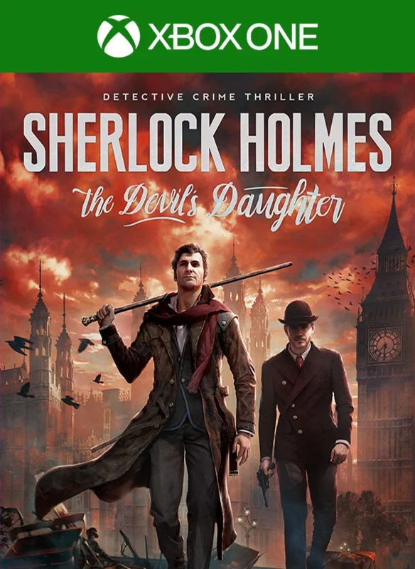 SHERLOCK HOLMES THE DEVILS DAUGHTER REDUX XBOX