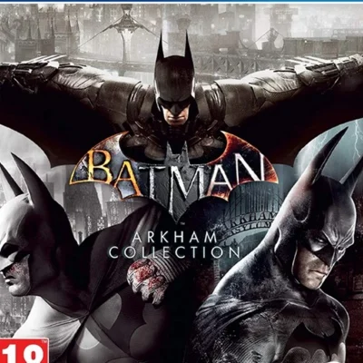 Batman: Arkham Collection STEAM/РФ-СНГ/GLOBAL КЛЮЧ