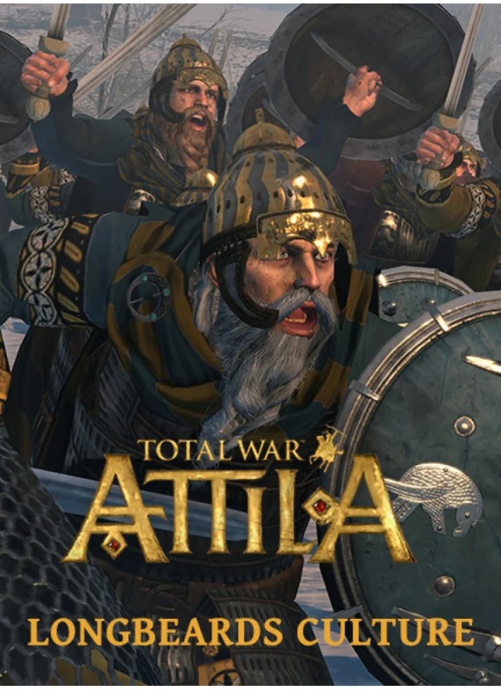 РФ/GLOBAL TOTAL WAR: ATTILA - LONGBEARDS CULTURE