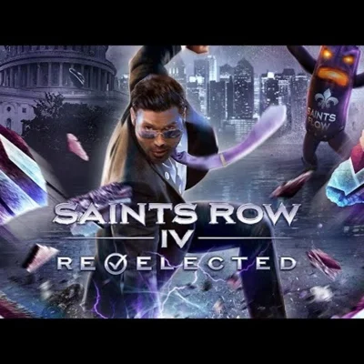 Saints Row IV: Re-Elected STEAM РФ/УКР-СНГ КЛЮЧ