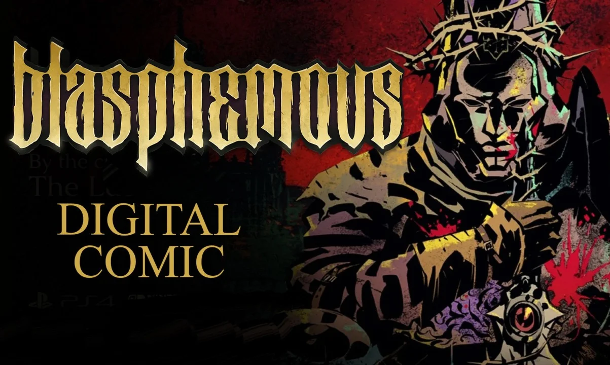 Blasphemous: Digital Comic Steam DLC Весь мир