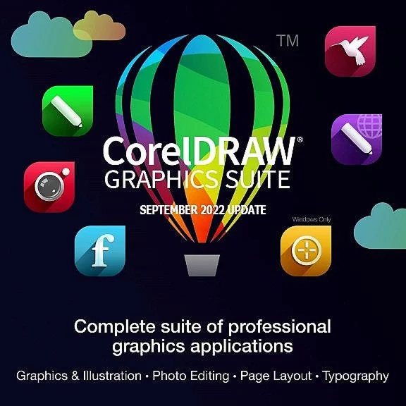 CorelDRAW Graphics Suite 2025 Мак ключ 2 PC