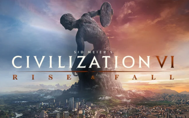 CIVILIZATION VI: RISE AND FALL STEAM GLOBAL КЛЮЧ