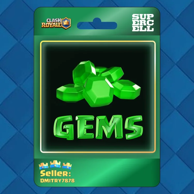 Clash Royale ГЕМЫ GEMS Лучшая цена