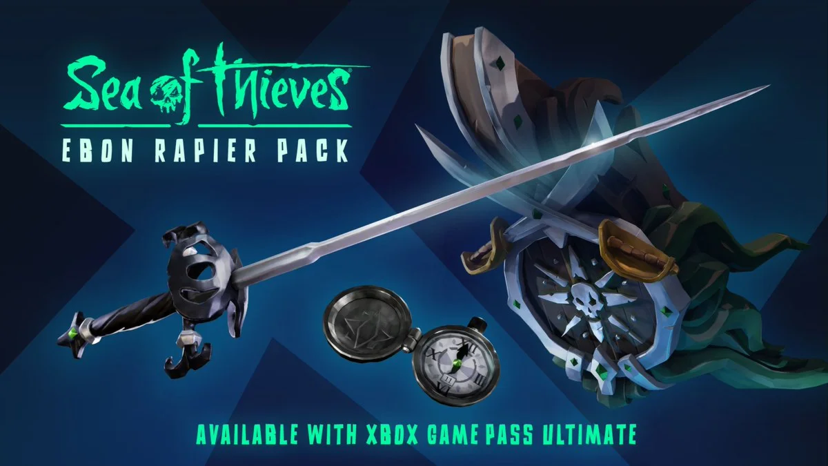 Sea Of Thieves НАБОР Ebon Rapier PC+XBOX