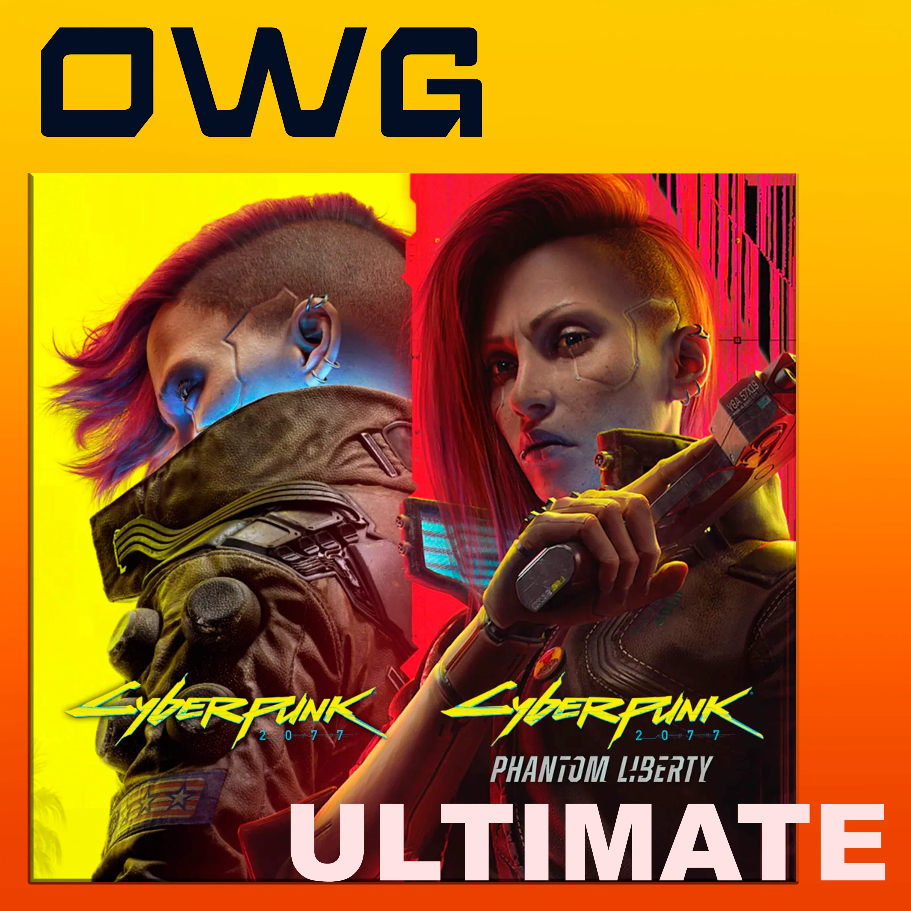 Cyberpunk 2077 + Phantom Liberty Xbox XS &amp ONE