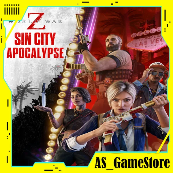 World War Z - Las Vegas Episode DLC Epic Games EGS