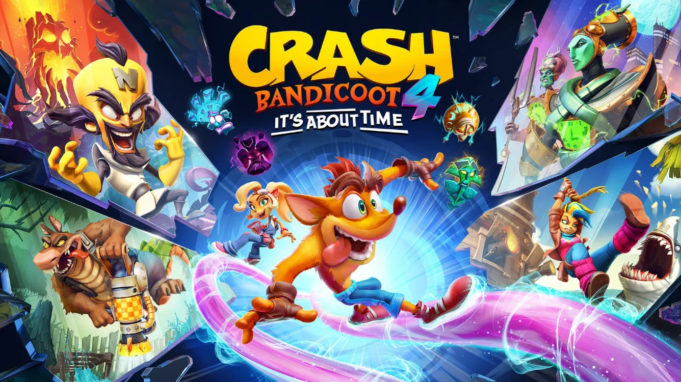 Crash Bandicoot 4: Its About Time - STEAM