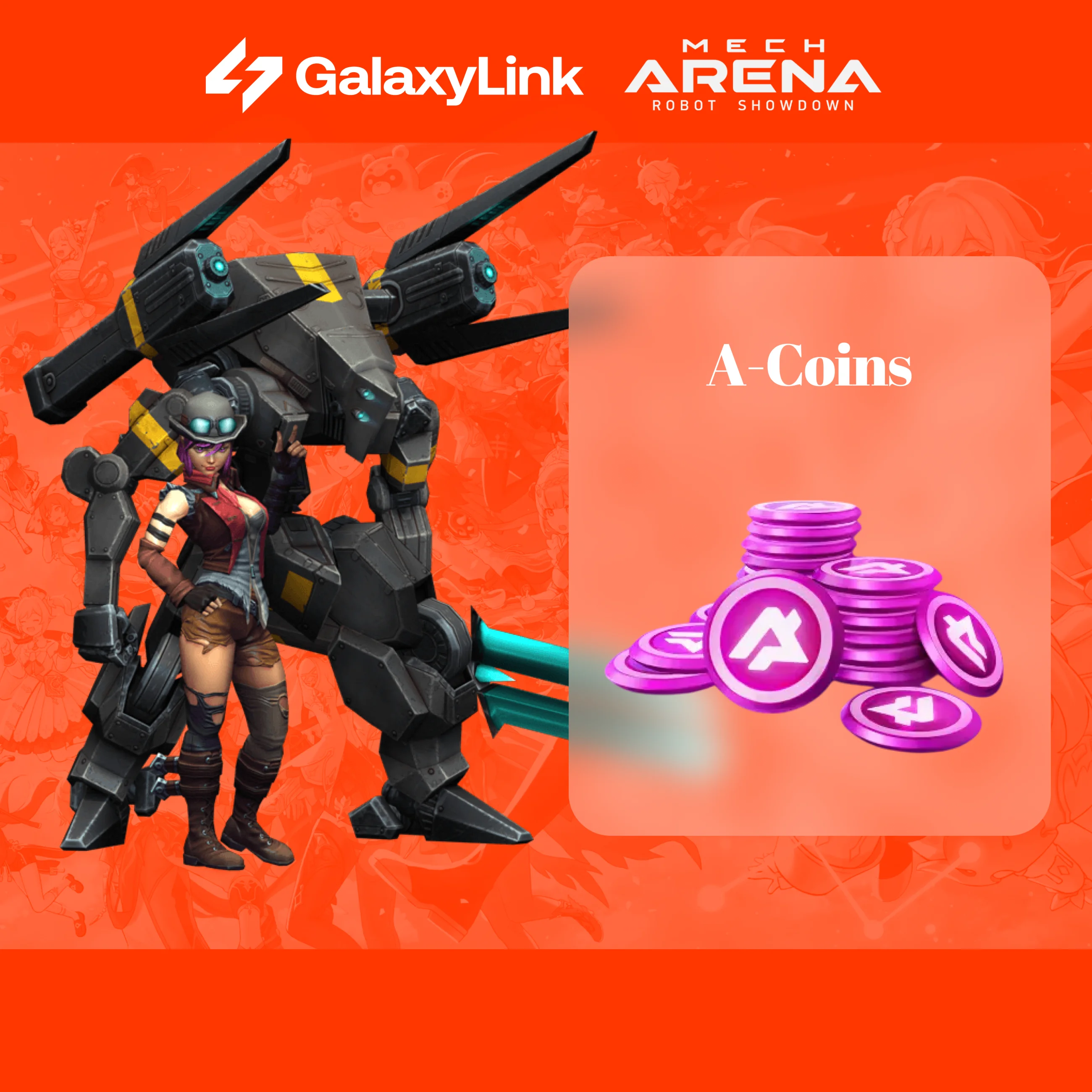 MECH ARENA А-КОИНЫ/НАБОРЫ - ПО ID