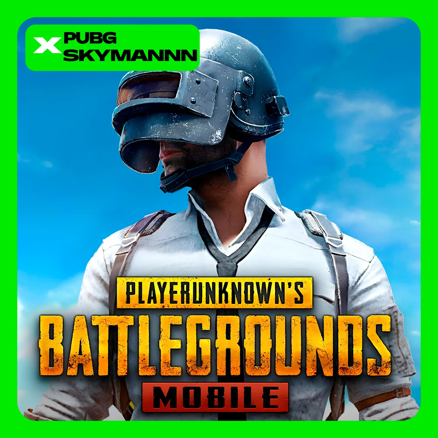 PUBG Mobile 60-40500 UCКОД ПОПОЛНЕНИЯ GLOBAL