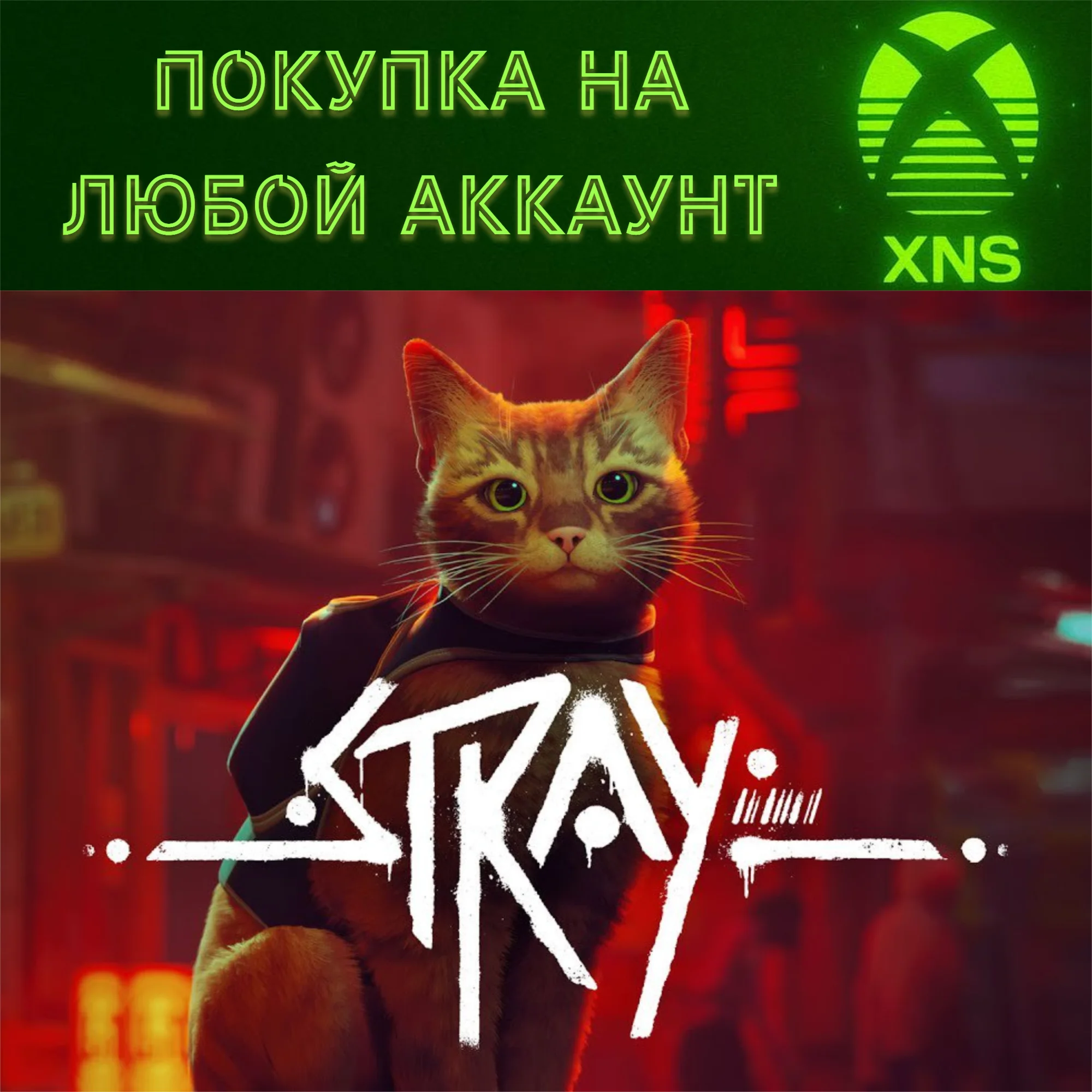Stray XBOX ONE &amp SERIES &amp ПКБыстро на любой аккаунт