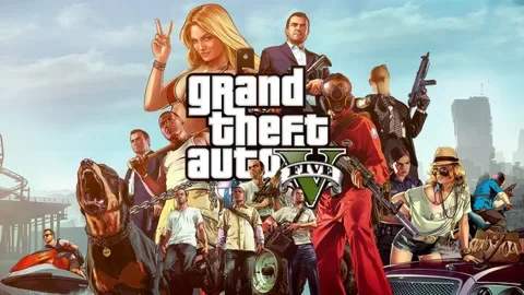 GTA V: Premium Edition с родной почтой + 35-55 игр RP
