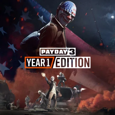 PAYDAY 3 YEAR 1 EDITION STEAM КЛЮЧ