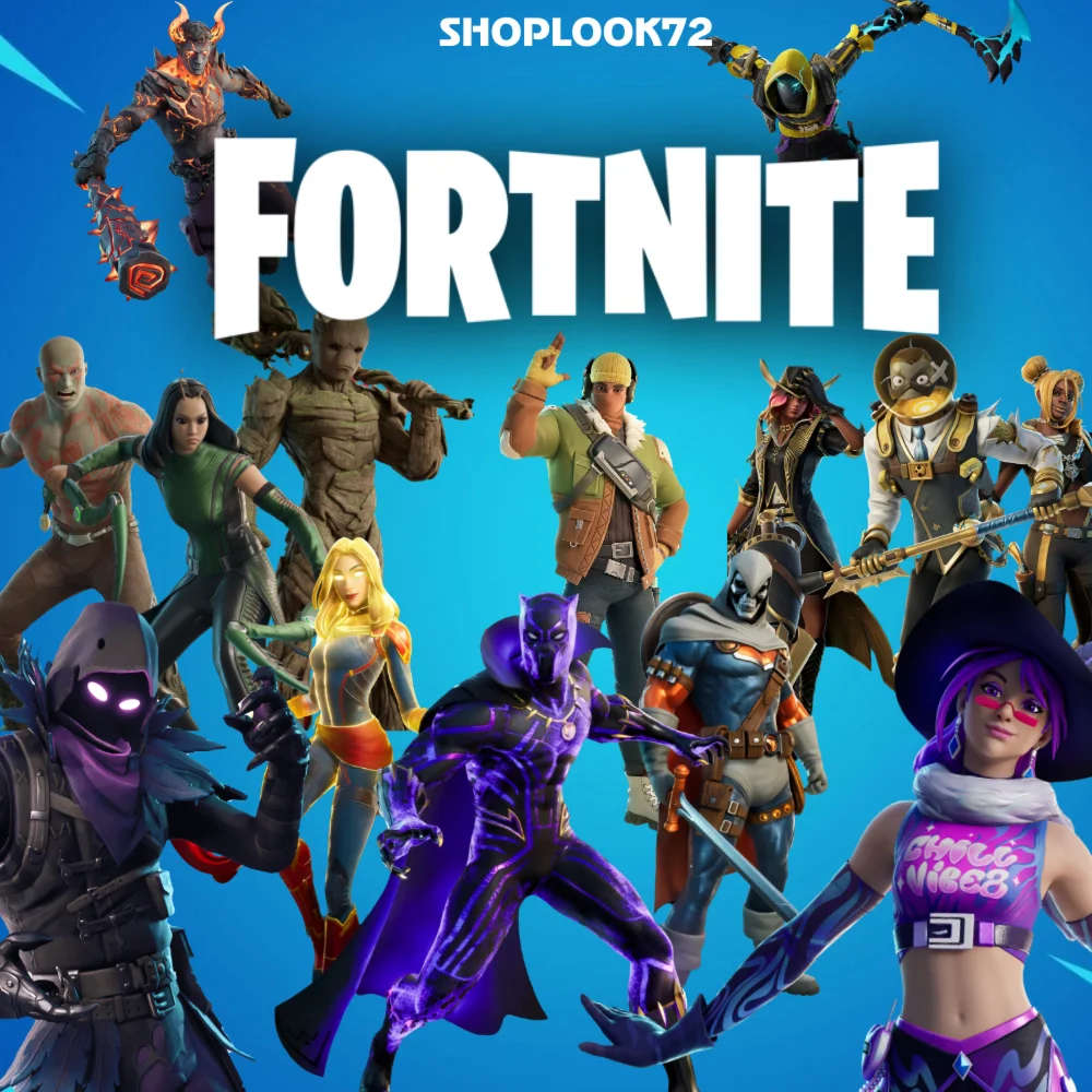 FORTNITE NEW Наборы + РЕВОЛЮЦИЯ АКТИВАЦИЯ