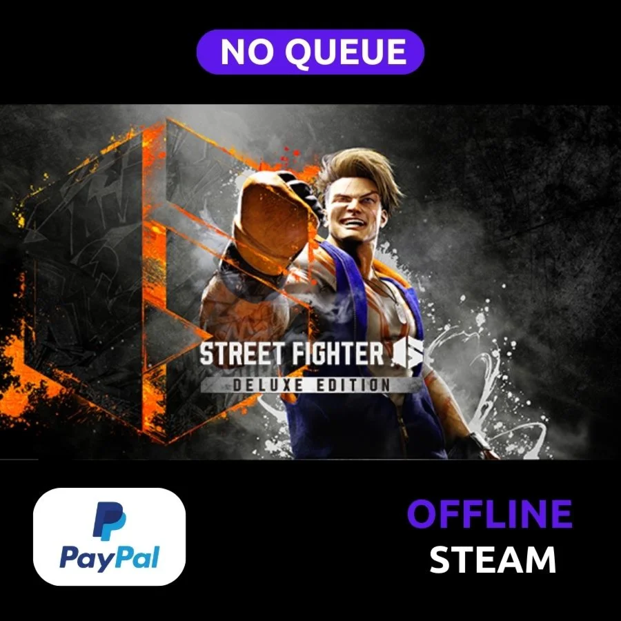Street Fighter 6 + All DLC Characters Offline PAYPAL