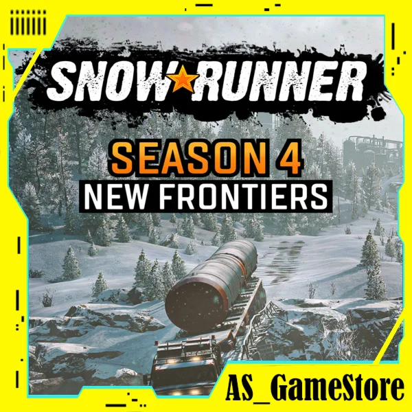 SnowRunner Сезон 4 / Сноураннер ПК Epic Games EGS