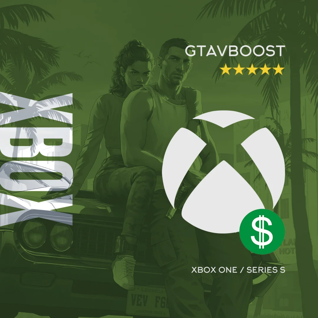 Прокачка GTA 5 на XBOX ONE/SERIES S Хорошие бонусы