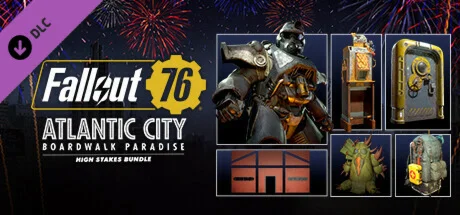 Fallout 76 Атлантик-Сити набор Серьезные ставкиСтим