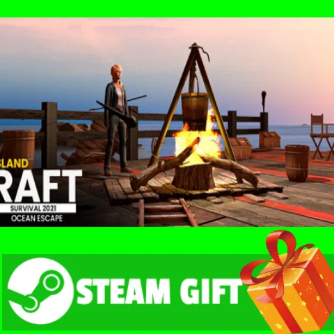 ВСЕ СТРАНЫ+РОССИЯ Island Raft Survival 2021 STEAM GIFT