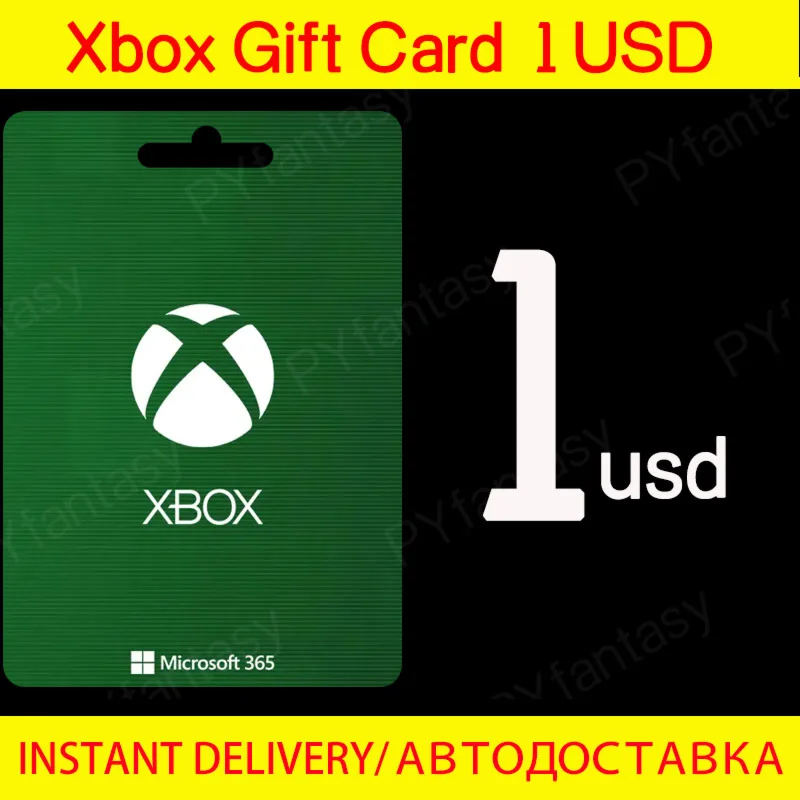 Xbox Gift Card 1 USD USA KEY